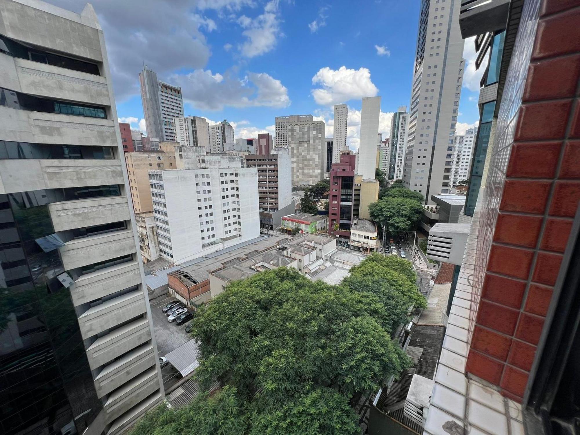 Flat No Melhor Local Do Centro/Batel Apartment Curitiba Exterior photo